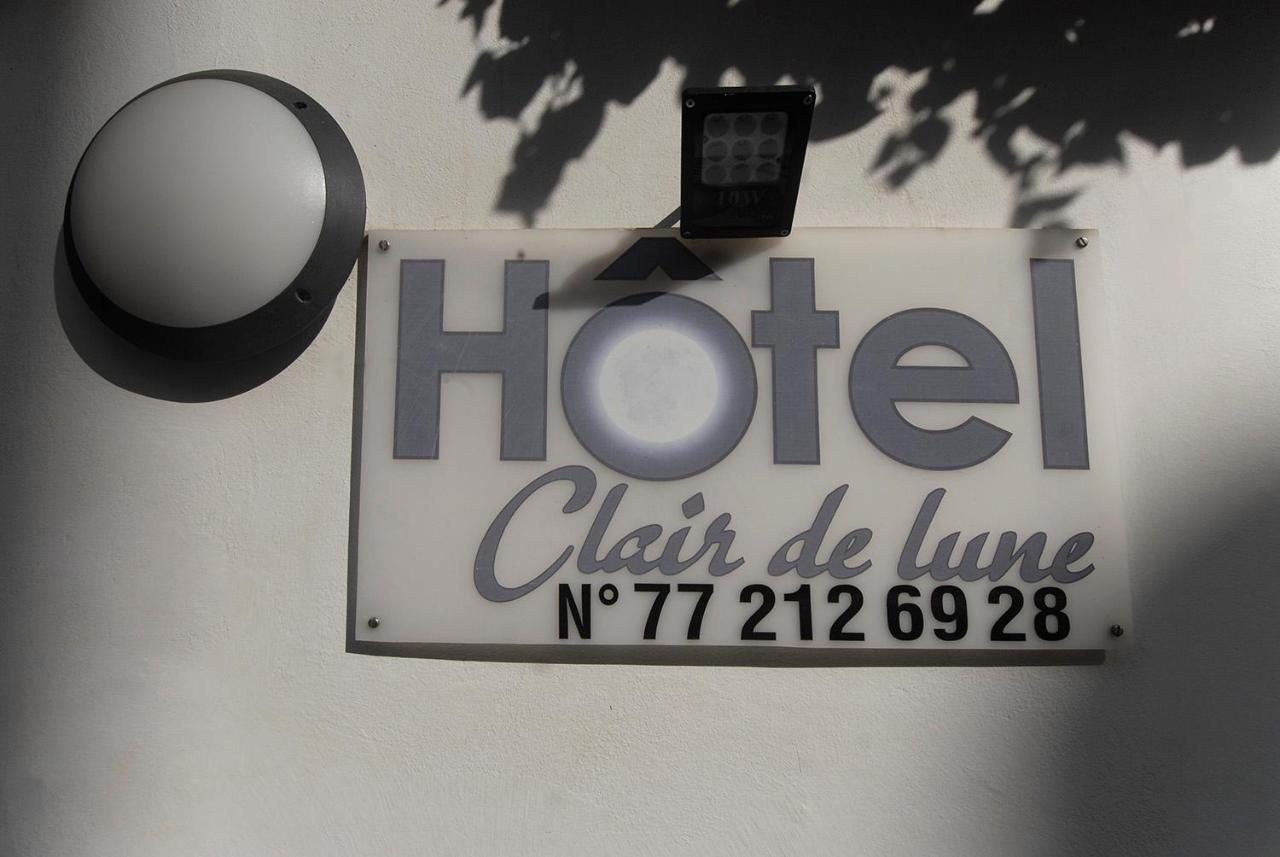 Hotel Clair De Lune Дакар Екстериор снимка
